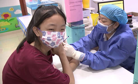 Chongchuan rolls out vaccinations for youngsters aged 12-17