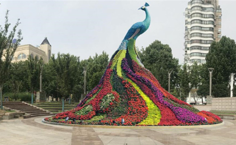 Haohe River to get floral sculptures for upcoming festivals