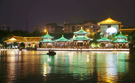 Lighting project along Haohe River wins award