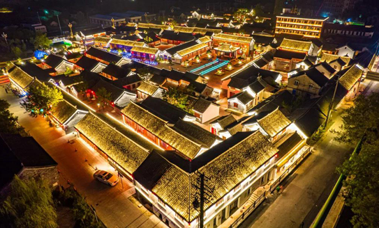 Beishi area of Tangzha ancient town ready for soft opening