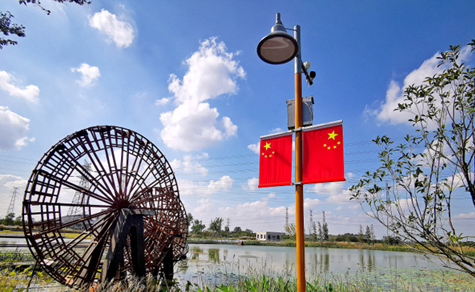 Nantong Urban Agricultural Park a model for rural revitalization