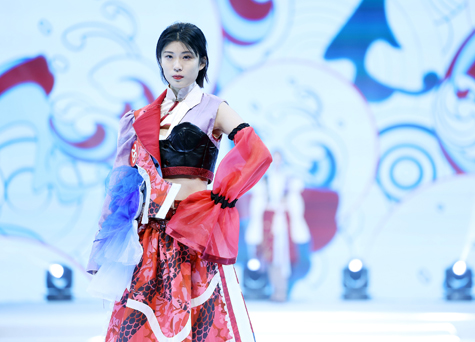 Fashion design competition shows oriental beauty in Nantong