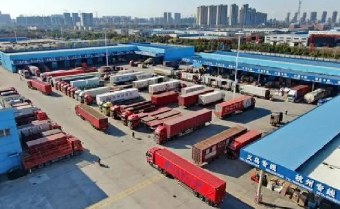 Chongchuan-based logistics park sees income growth