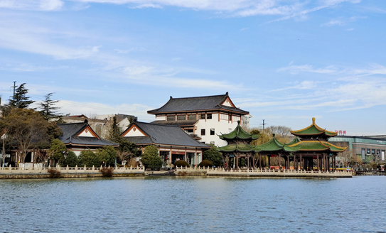 In pics: Enchanting views of Haohe River scenic spot