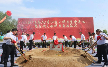Chongchuan experiences upsurge in project construction