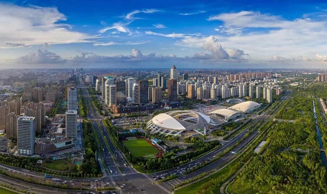 【Dynamic Decade】Nantong's GDP exceeds 1 trillion yuan for two consecutive years