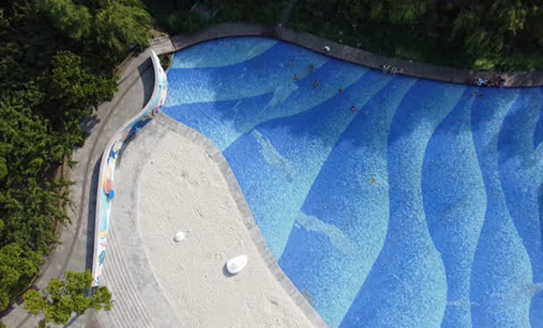 Popular site to escape summer heat in Chongchuan reopens