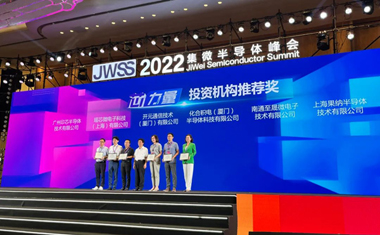 Chongchuan high-tech company wins awards at JWSS 2022