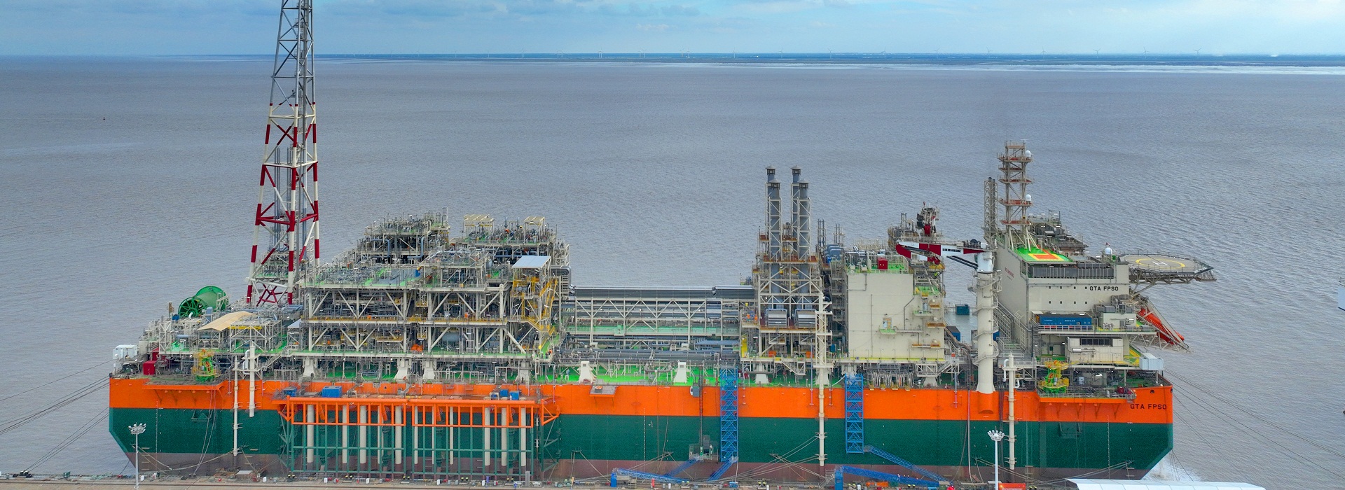 World's largest FPSO vessel completed in Qidong