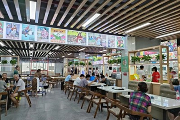 New community cafeteria opens in Chongchuan