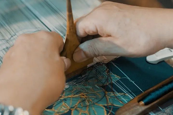 Nantong kesi: The revival of ancient Chinese silk weaving technique