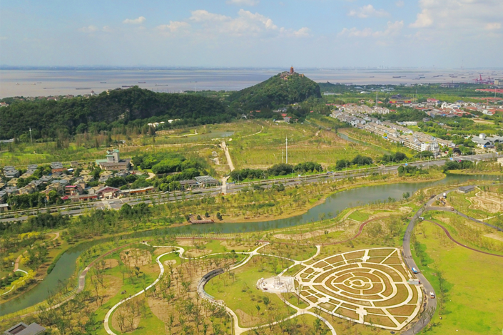 Nantong botanic garden to complete construction