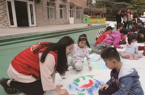 Chongchuan celebrates 50th Earth Day