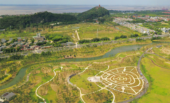 Nantong botanic garden to complete construction