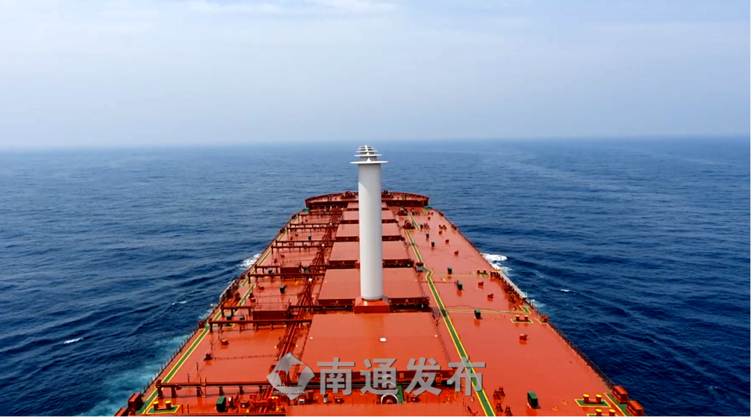Chongchuan enterprise secures order of refitting bulkers