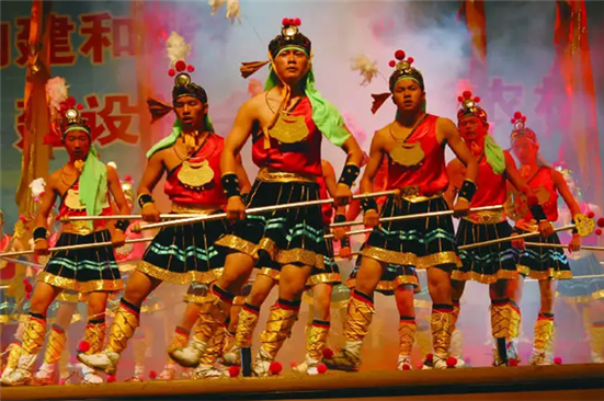 Tiaomafu: Ritual dance of Rudong county