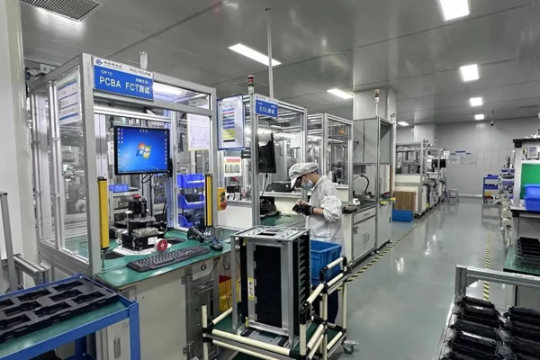 Chongchuan company leads in auto electronic industry