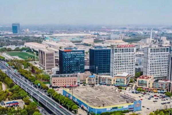 Commercial building economy in Chongchuan up 50% YOY