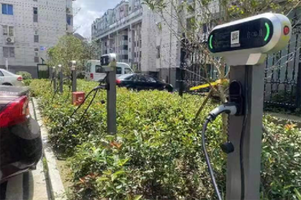 Chongchuan to install 267 charging piles this year