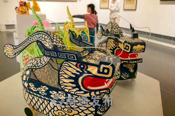 Nantong crafts award exhibition showcases folk artistry