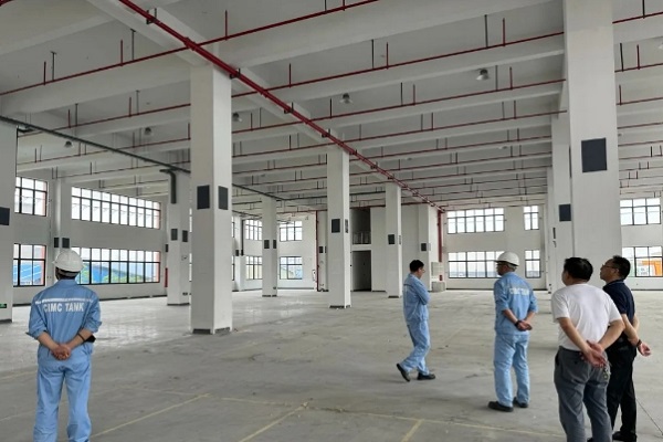 Chongchuan facilitates local firm's expansion through innovative factory lease collaboration