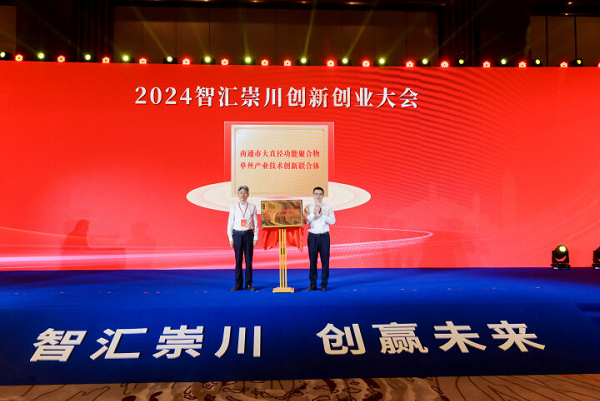 Innovation conference showcases Chongchuan's development