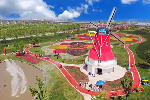 Wonderful Farm in Nantong earns national 4A tourist attraction status