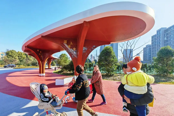 Chongchuan expands leisure spaces with four new parks