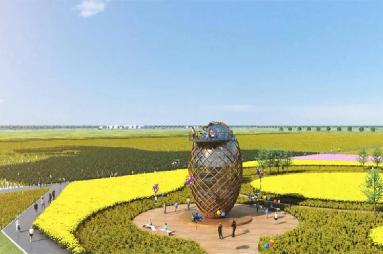 Chongchuan district to build major agricultural park