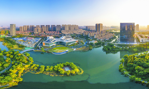 Nantong development area sees robust industrial development