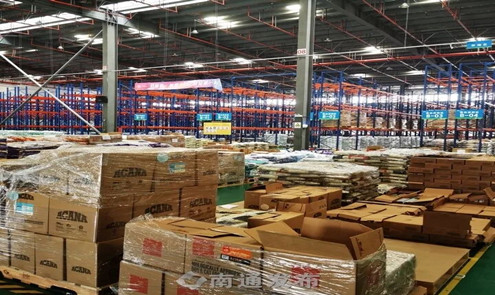 Foreign trade of comprehensive bonded zone in NETDA hits record high in July