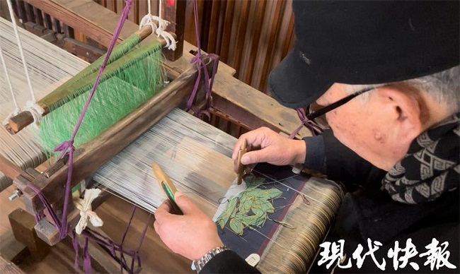 Nantong craftsman promotes traditional techniques