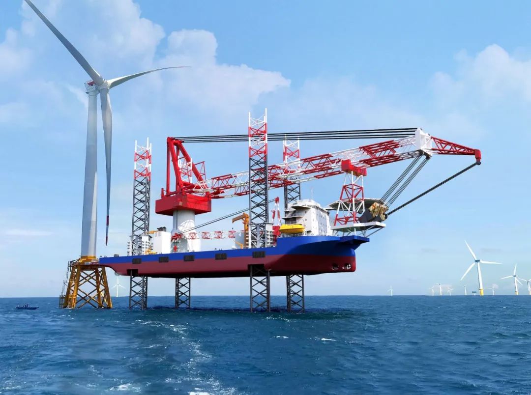 Construction starts on NETDA offshore wind power facilities