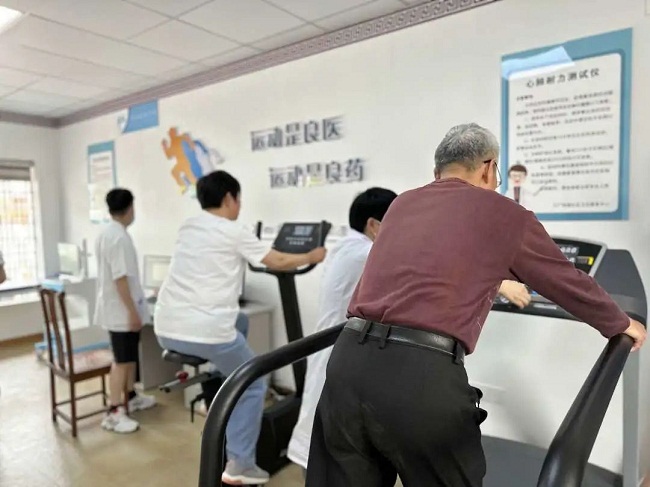 Nantong works to improve grassroots healthcare service