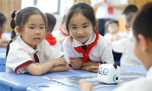 Xinghu Primary School in Nantong wins provincial recognition