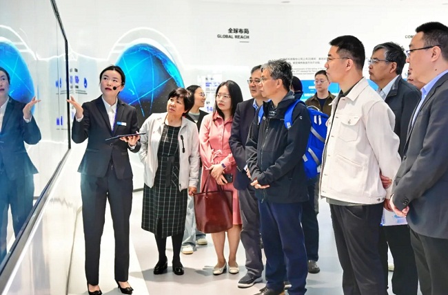 Peking University delegation expands horizons with NETDA visit