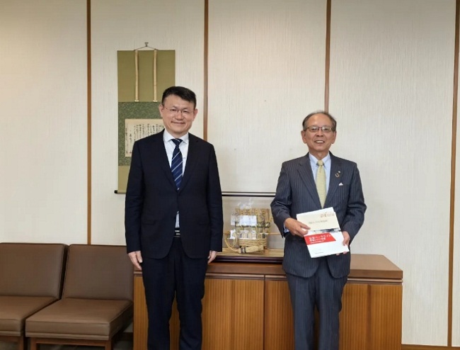 NETDA talks with representatives of Japanese enterprises