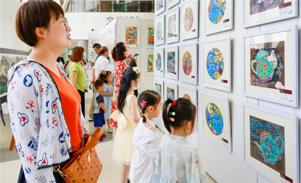 Children's painting exhibition opens at NETDA