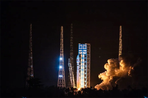 Nantong firm plays key role in inaugural mission of China's first commercial space launch site