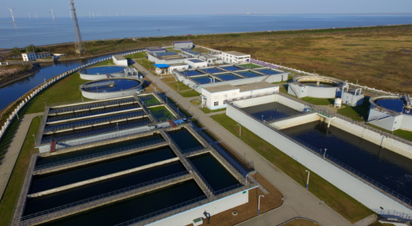 Yangkou Port Sewage Treatment Plant project