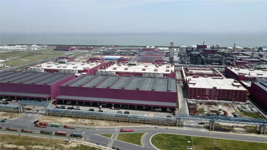 Tongkun Group's Rudong factory to generate over 20 billion yuan in annual sales