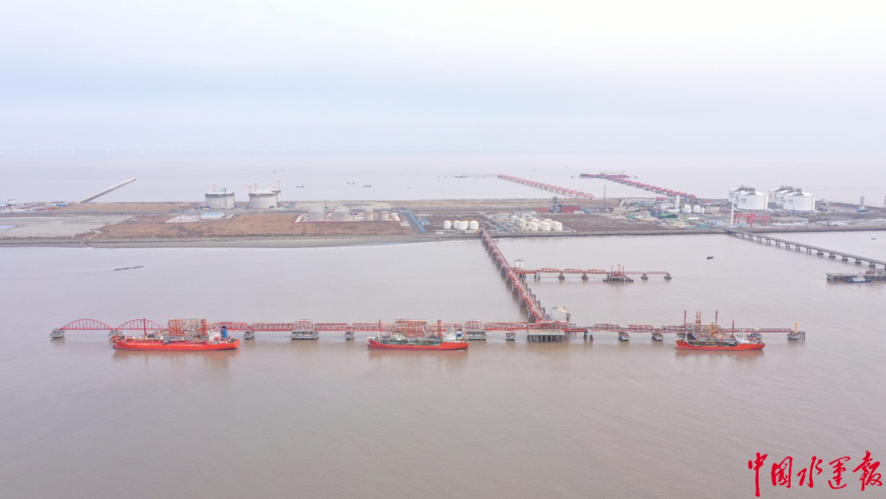 Yangkou Port receives 8 times more hazardous chemicals than last year in H1