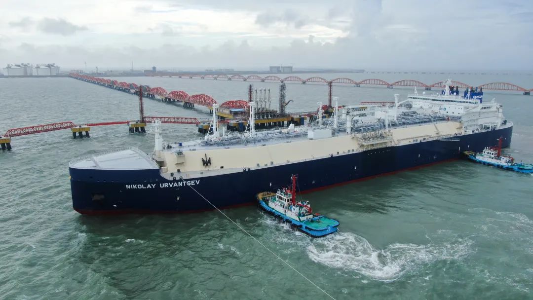 LNG terminal at Yangkou Port signifies enhanced BRI energy cooperation