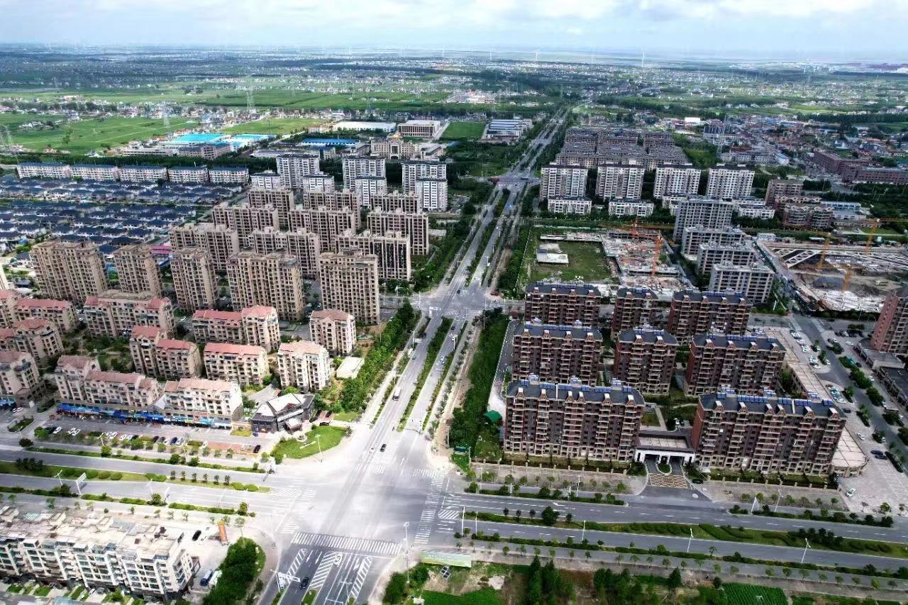 Rapid development transforms Yangkou Port into thriving urban center