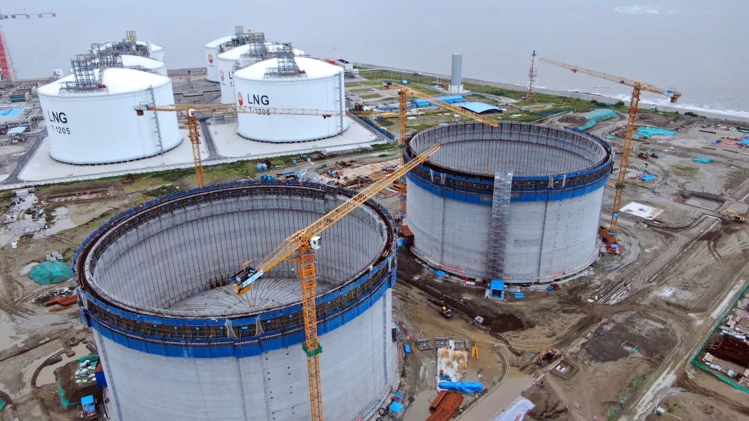 Rudong's LNG industry gains momentum with major terminal projects