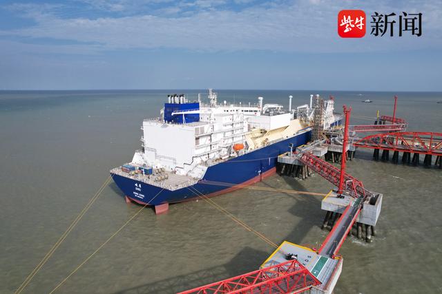 PetroChina's new LNG vessel completes gas trial at Yangkou Port