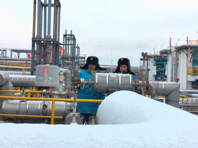 PetroChina Jiangsu LNG Terminal achieves high efficiency amidst winter chill