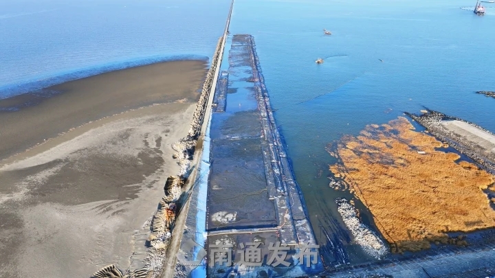 Construction of Jinniu dock at Yangkou Port progressing smoothly