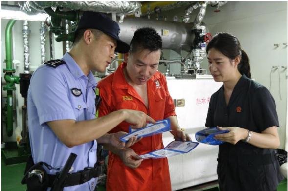 Throughput of liquid chemicals at Yangkou Port achieves historical high in 2023