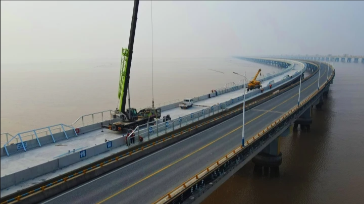 Yellow Sea Second Bridge to be completed in June